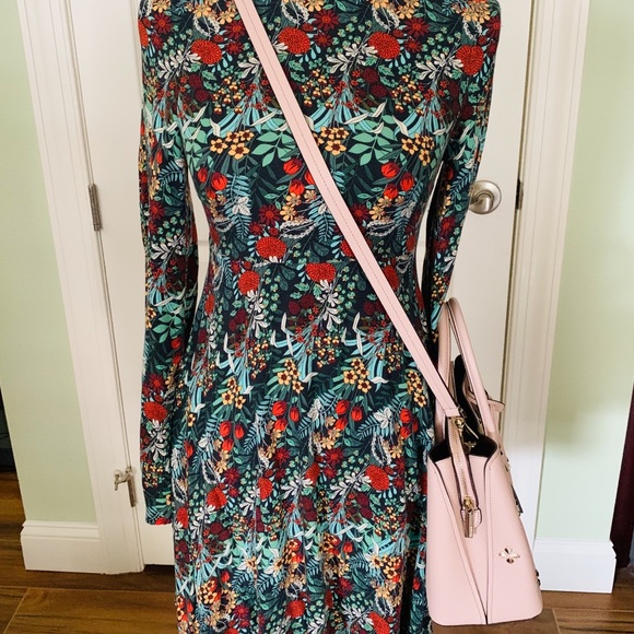 Kate spade Margaux studded vellum medium satchel - Picture 3 of 8